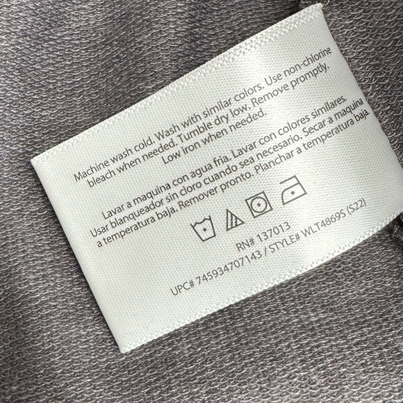 WILDFOX NWT “Easy Does It” Rainbow Graphic Charcoal Plus Pullover Sweatshirt XL - Picture 16 of 16